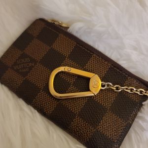 Louis Vuitton Damier Ebenezer Key Cles